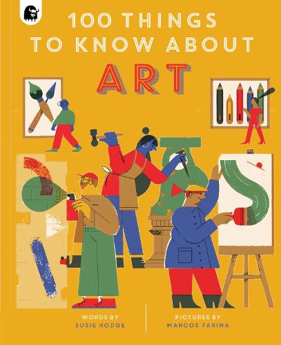 100 Things to Know About Art - In a Nutshell (Hardback)