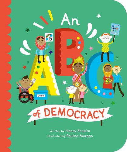 An ABC of Democracy (Board book)