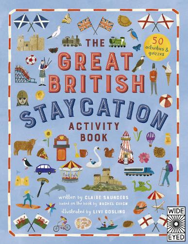 The Great British Staycation Activity Book (Paperback)
