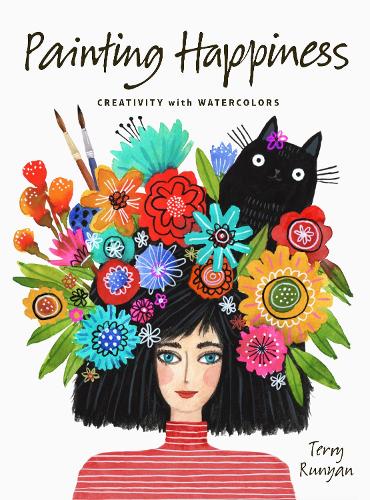Terry Runyan Painting Happiness