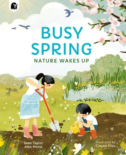 Busy Spring: Nature Wakes Up - Seasons in the wild (Paperback)