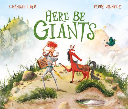 Here Be Giants (Paperback)