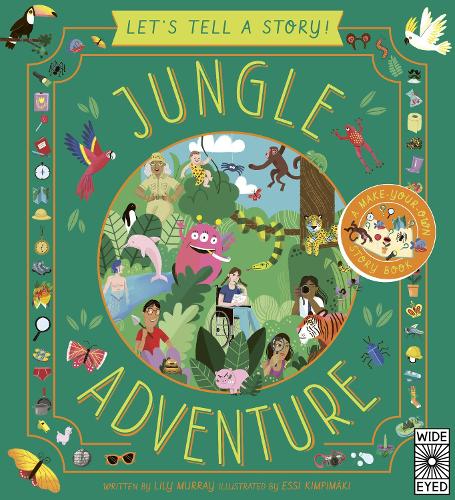 Jungle Adventure - Let's Tell a Story (Paperback)