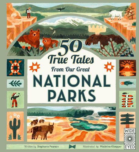 50 True Tales from Our Great National Parks - Americana (Hardback)