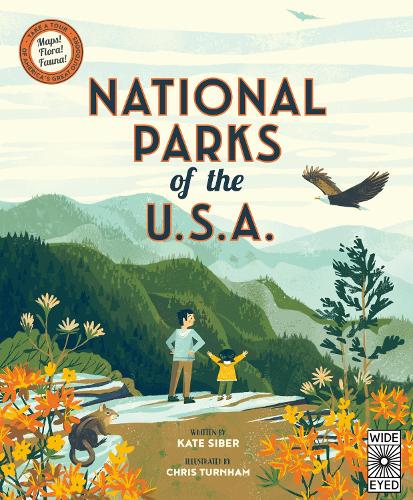 National Parks of the USA - Americana (Paperback)