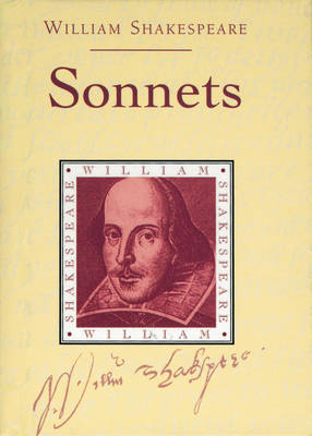 William Shekespeare Sonnets (Hardback)