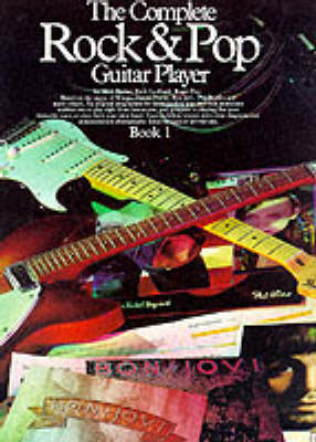 Complete Rock and Pop Guitar Player: Book 1 (Paperback)