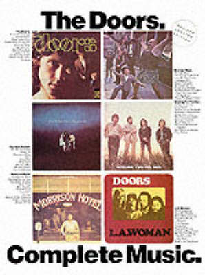 The Doors: Complete Music (Paperback)