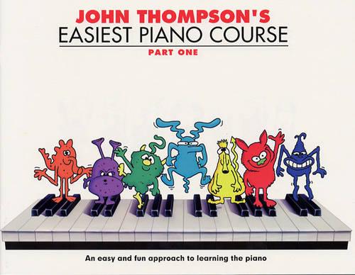 John Thompson's Easiest Piano Course 1: Revised Edition (Book)