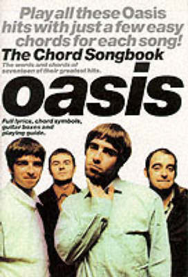 Oasis: The Chord Songbook (Paperback)