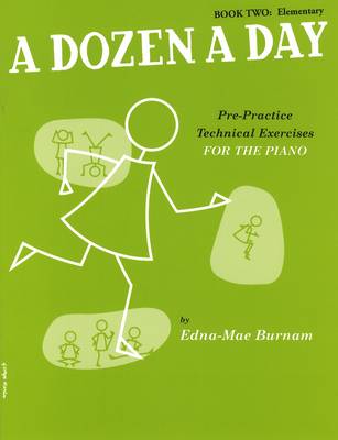 A Dozen A Day Book 2: Elementary (Book)
