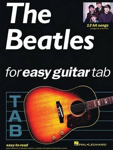 The Beatles for Easy Guitar Tab (Book)