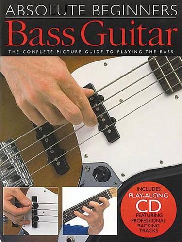Absolute Beginners: Bass Guitar (Book)