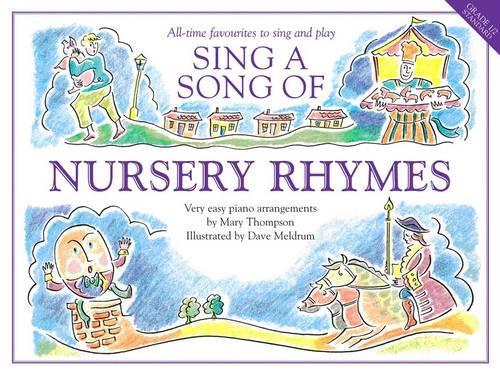 Sing A Song Of Nursery Rhymes (Paperback)