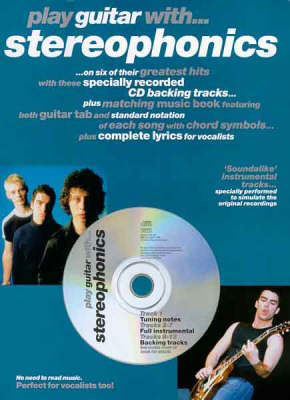 Play Guitar With... Stereophonics (Paperback)