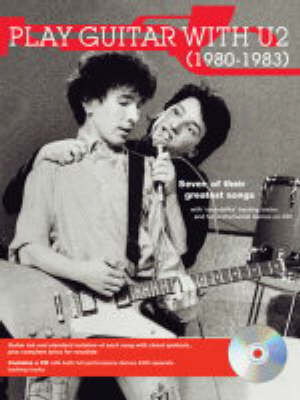 Play Guitar With... U2 - 1980 To 1983 (Paperback)