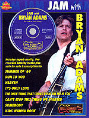 Jam With Bryan Adams (Paperback)