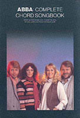 ABBA: Complete Chord Songbook (Paperback)