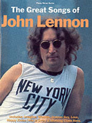 The Great Songs of John Lennon (Paperback)
