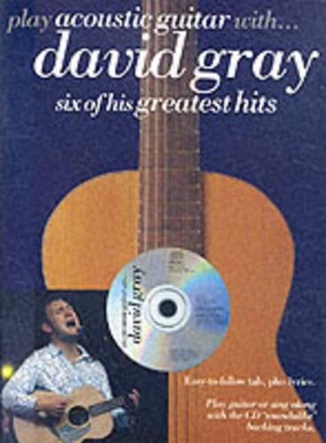 Play Acoustic Guitar With... David Gray (Paperback)