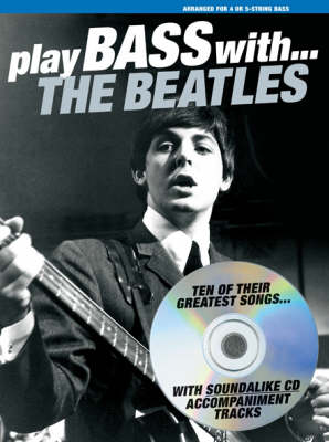 Play Bass With... The Beatles (Paperback)
