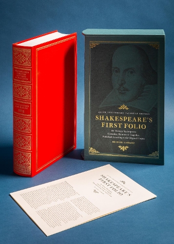 Shakespeare's First Folio: All The Plays cover