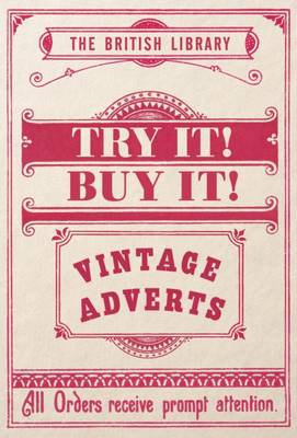 Try it! Buy it!: Vintage Adverts (Hardback)