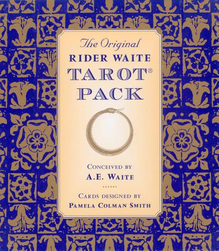 The Original Rider Waite Tarot Pack (Paperback)