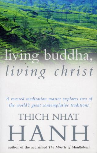 Book cover of Living Buddha, Living Christ