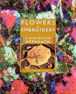 Richard Box's Flowers for Embroidery (Paperback)