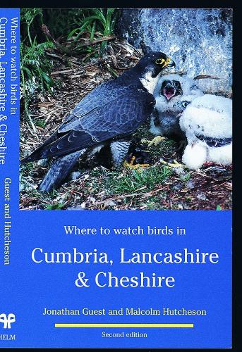 Where to Watch Birds in Cumbria, Lancashire and Cheshire - Where to Watch Birds (Paperback)