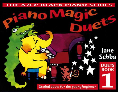 Piano Magic Duets Book 1: Graded Duets for the Young Beginner - Piano Magic (Paperback)