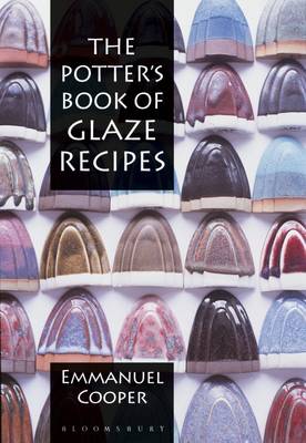 The Potter's Book of Glaze Recipes (Spiral bound)
