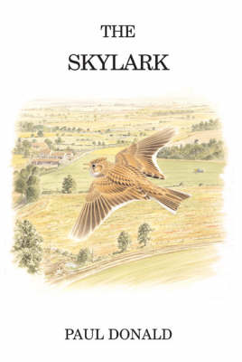 The Skylark - Poyser Monographs (Hardback)