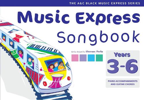 Music Express Songbook Years 3-6: All the Songs from Music Express: Year 3-6 - Music Express (Paperback)