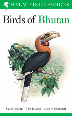 Birds of Bhutan - Helm Field Guides (Paperback)