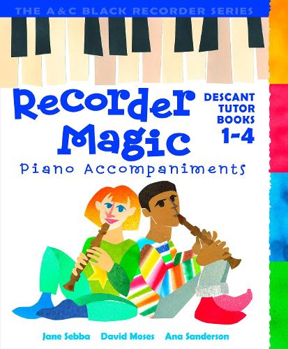 Recorder Magic Books 1-4 Piano Accompaniments - Recorder Magic (Paperback)