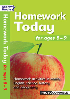 Homework Today for Ages 8-9 - Homework Today (Paperback)