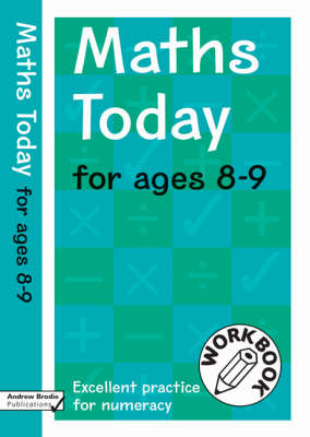 Maths Today for Ages 8-9: Workbook - Maths Today (Paperback)