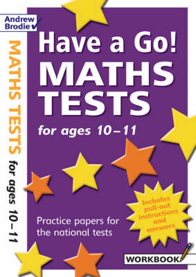 Have a Go Maths Tests for Ages 10-11 - Have a Go Maths Tests (Paperback)