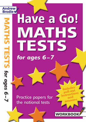 Have a Go Maths Tests for Ages 6-7 - Have a Go Maths Tests (Paperback)