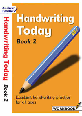 Handwriting Today Book 2 - Handwriting Today (Paperback)