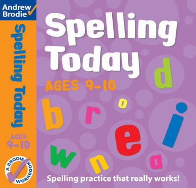 Spelling Today for Ages 9-10 - Spelling Today (Paperback)