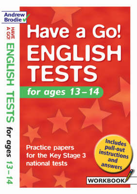 Have a Go English Tests: For Ages 13-14 - Have a Go English Tests (Paperback)
