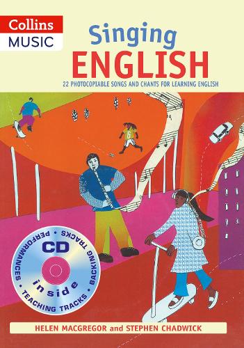 Singing English (Book + CD): 22 Photocopiable Songs and Chants for Learning English - Singing Languages