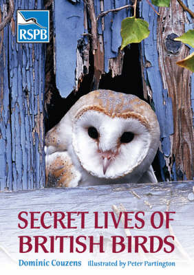 Secret Lives of British Birds - RSPB (Paperback)