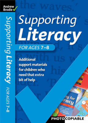 Supporting Literacy For Ages 7-8 - Supporting Literacy (Paperback)