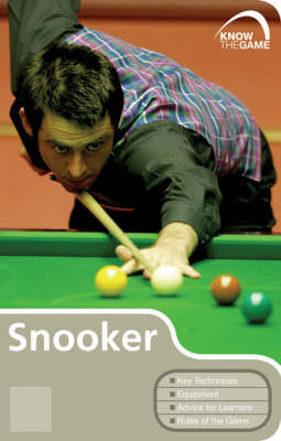 Snooker - Know the Game (Paperback)