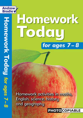 Homework Today: For Ages 7-8 - Homework Today (Paperback)