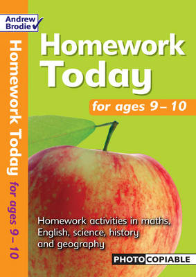 Homework Today for Ages 9-10 - Homework Today (Paperback)